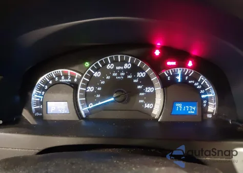 2012 Toyota Camry Se из США, поврежденный, VIN 4T1BF1FK8CU506111